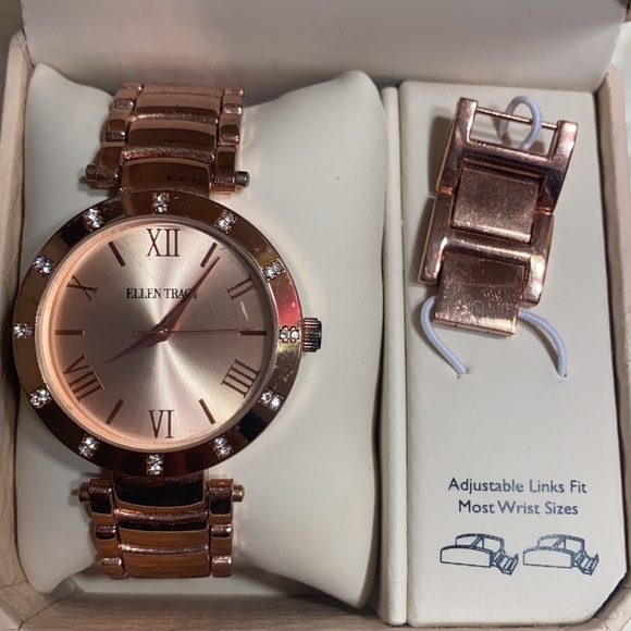 Rose gold watch - Picture 2 of 2